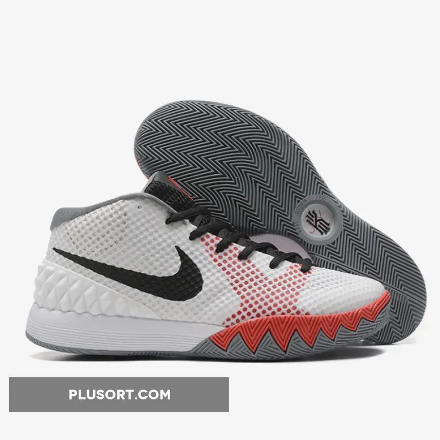 Nike Kyrie 1 "Home" White/Black-Dove Grey-Infrared