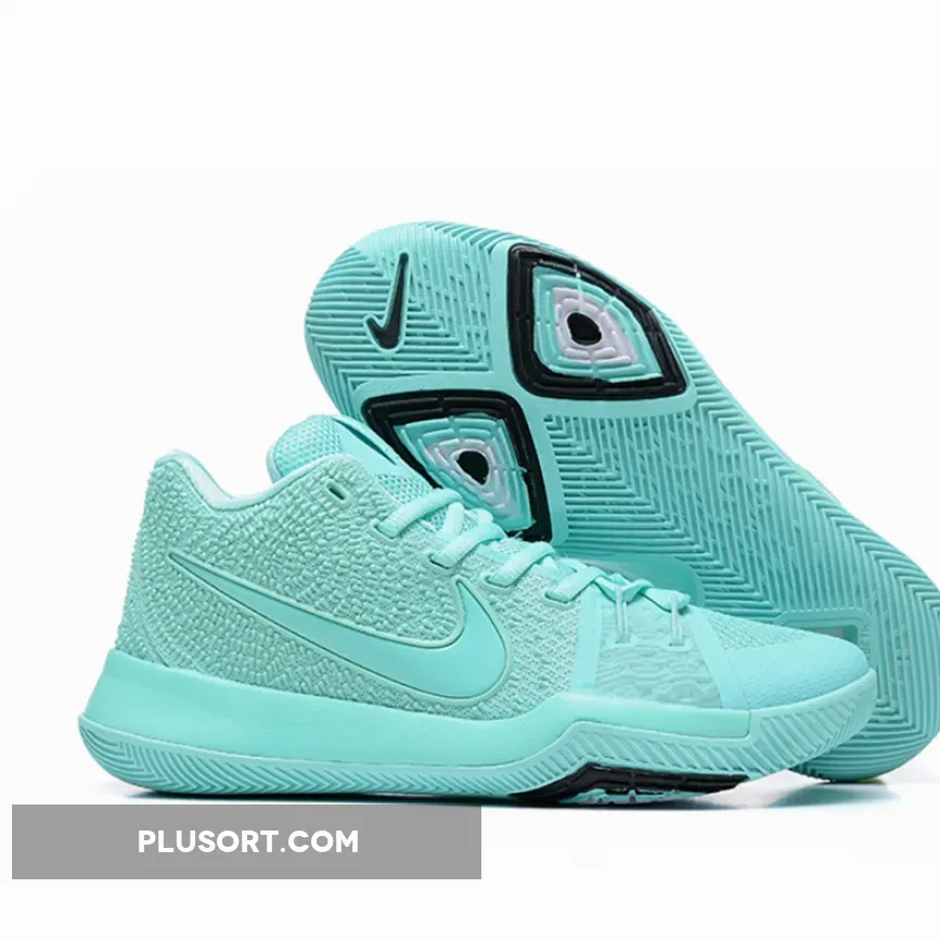 Nike Kyrie 3 Aqua Black Restock
