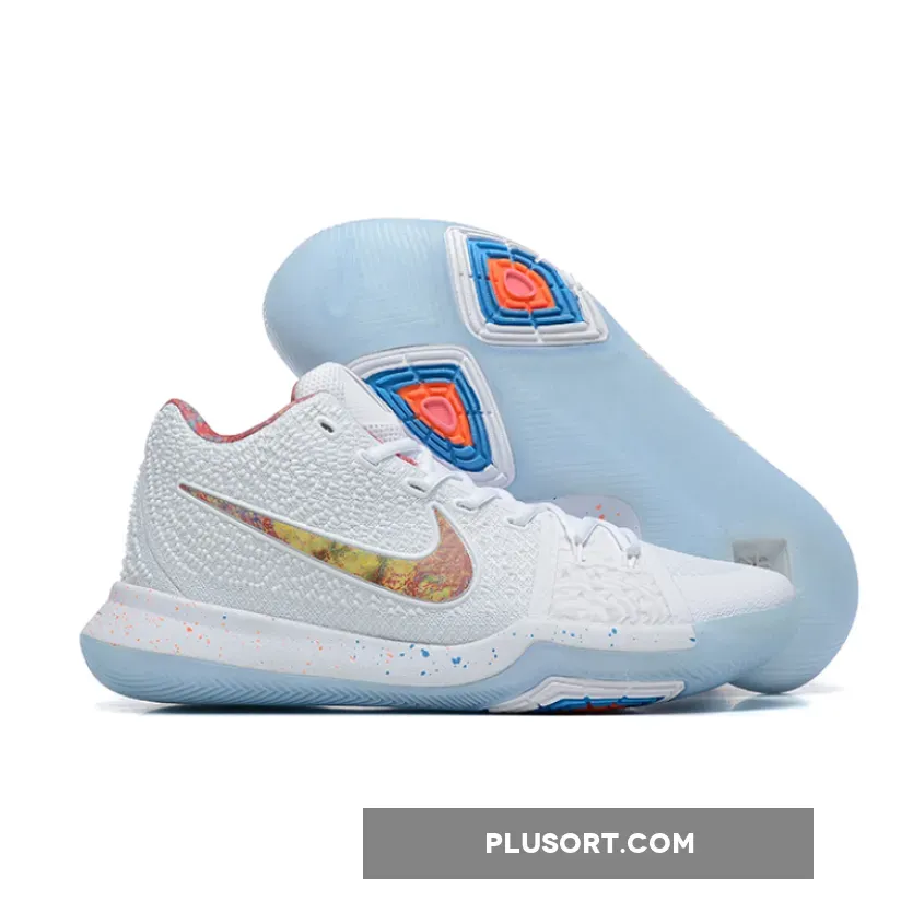 Nike Kyrie 3 EYBL Bone White/Grey-Gum Restock