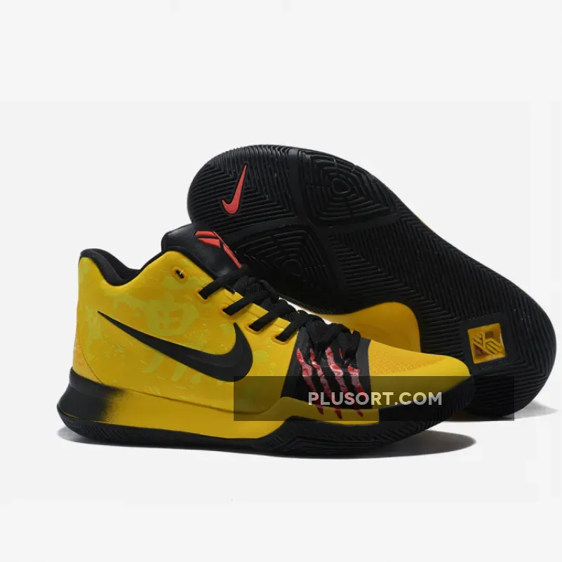 Nike Kyrie 3 ‘Mamba Mentality’ Tour Yellow and Black