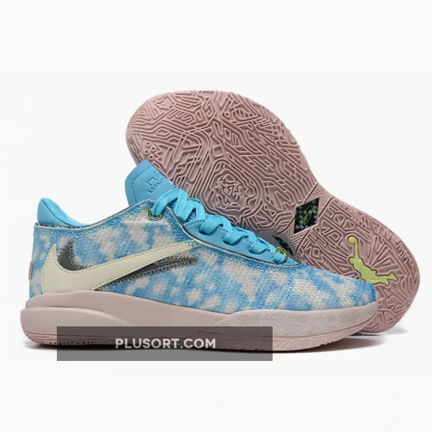 Nike LeBron 20 "All-Star" Blue Lightning/Coconut Milk-Iron Grey