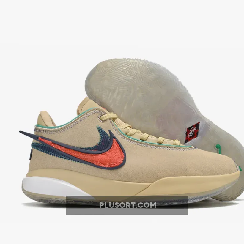 Nike LeBron 20 "Four Horsemen" Sesame/Sail