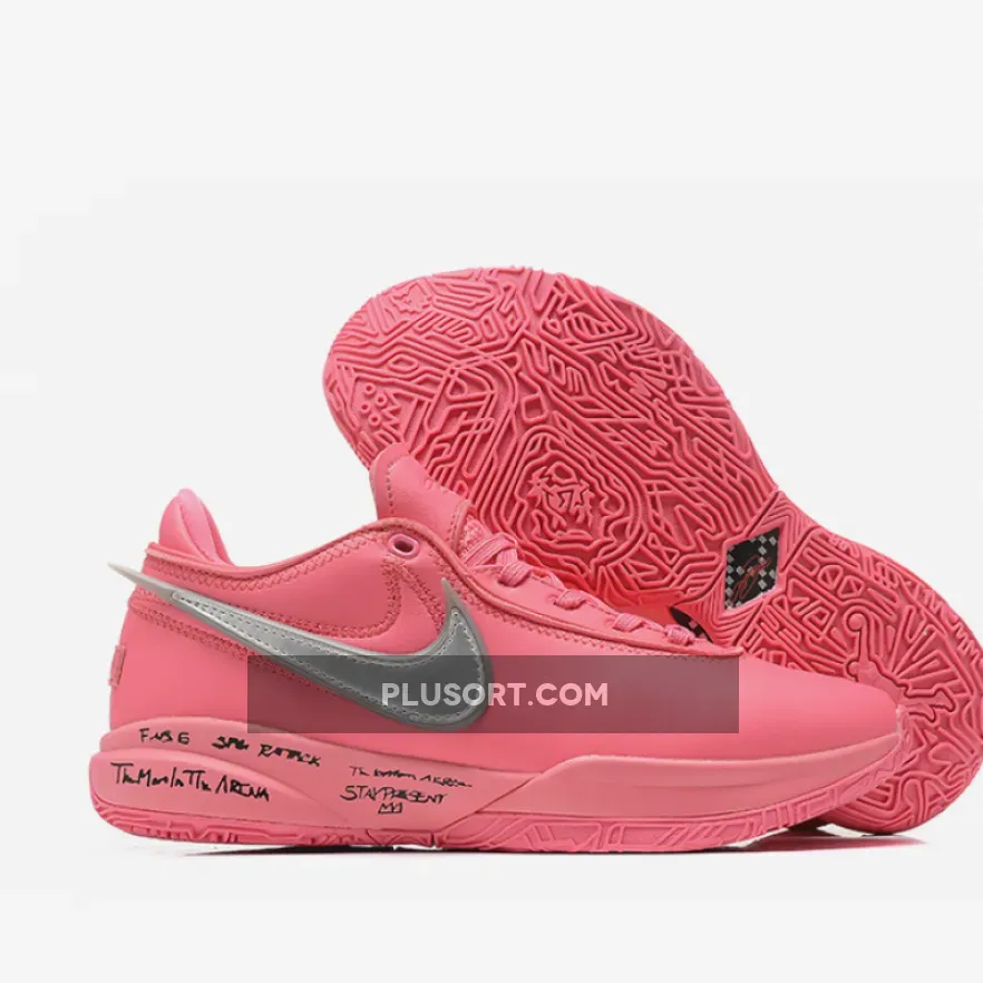 Nike LeBron 20 Pink Silver