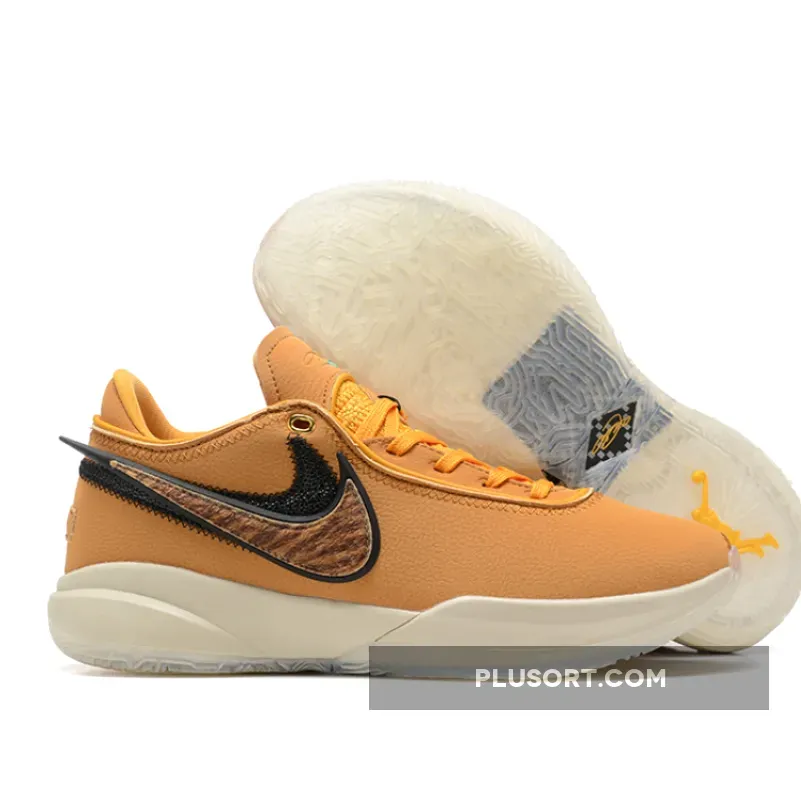 Nike LeBron 20 ‘South Beast’ Arctic Orange/White