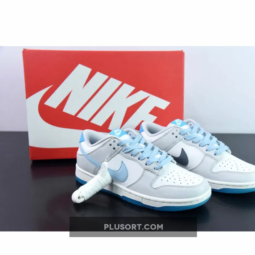 Nike Men’s Dunk Low "520" White/Grey-Blue