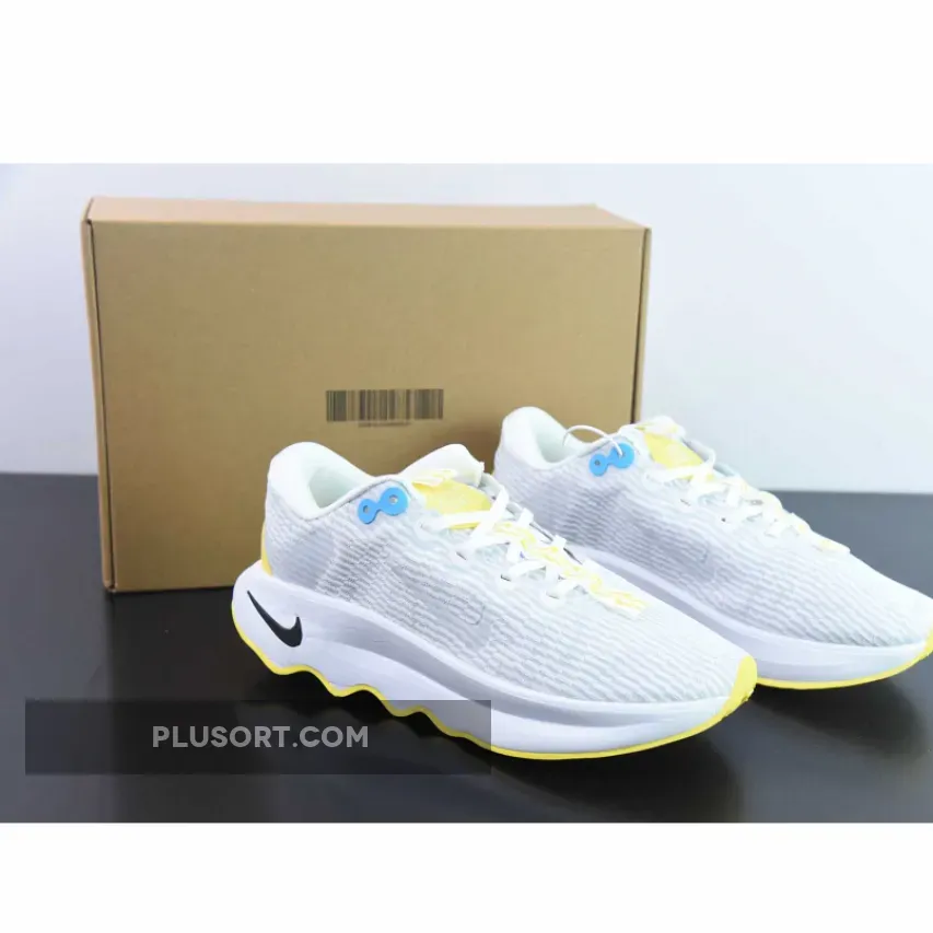 Nike Motiva White/Optic Yellow