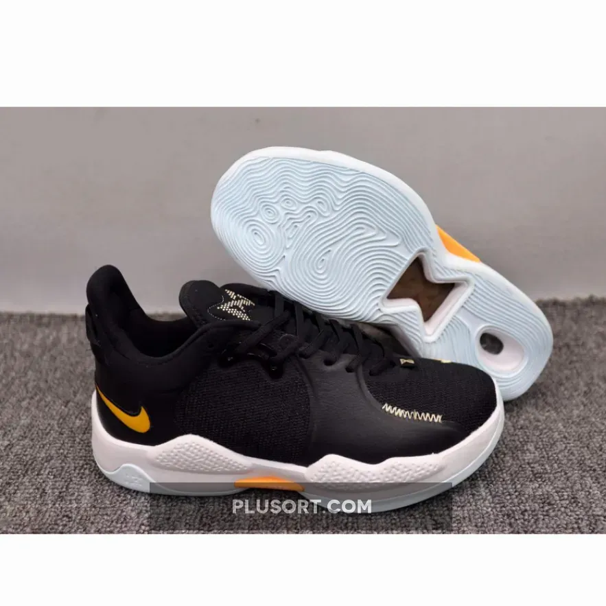 Nike PG 5 Black/White