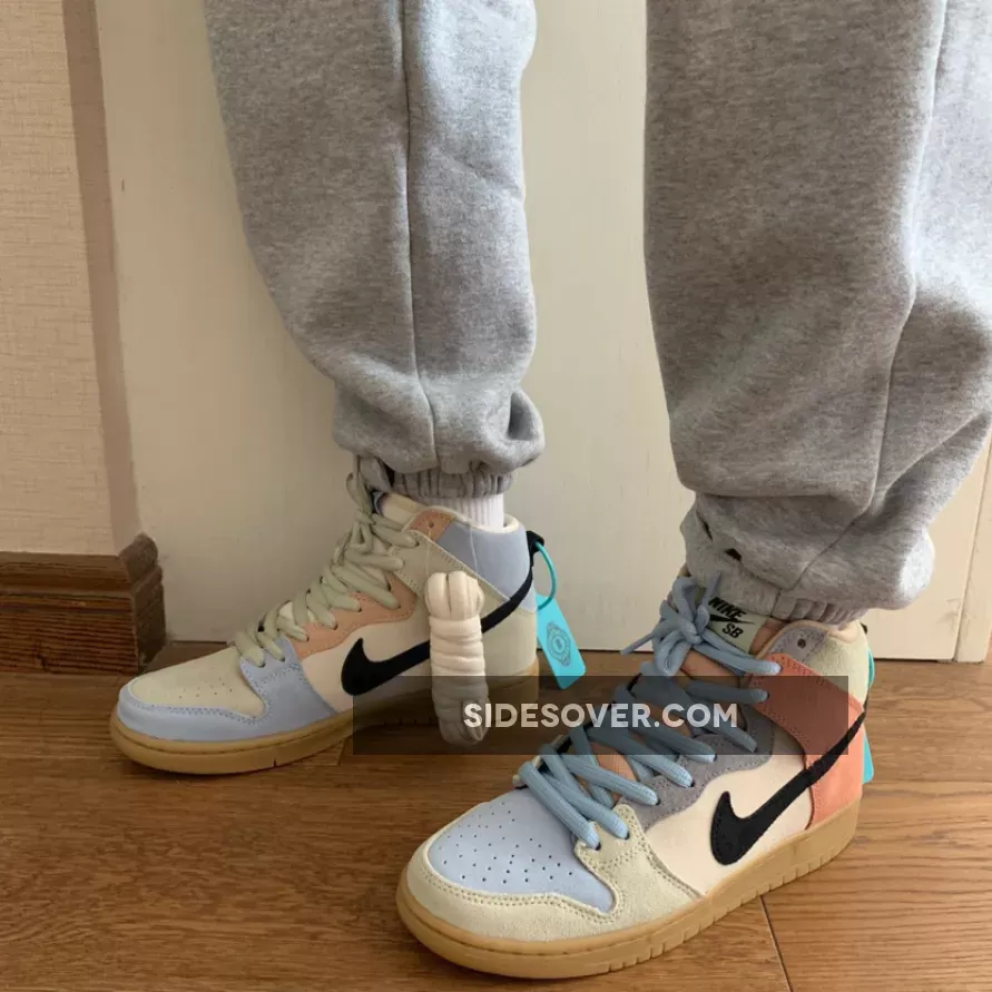 Nike SB Dunk High "Spectrum"