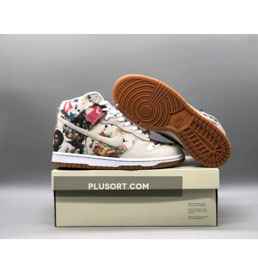 Nike SB Dunk High Supreme Rammellzee