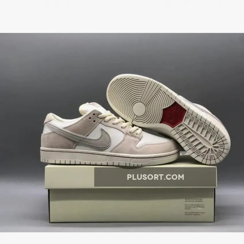 Nike SB Dunk Low "City of Love" Coconut Milk