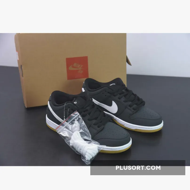 Nike SB Dunk Low Orange Label Black White Gum