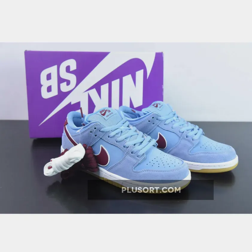 Nike SB Dunk Low "Phillies" University Blue/Team Red-White