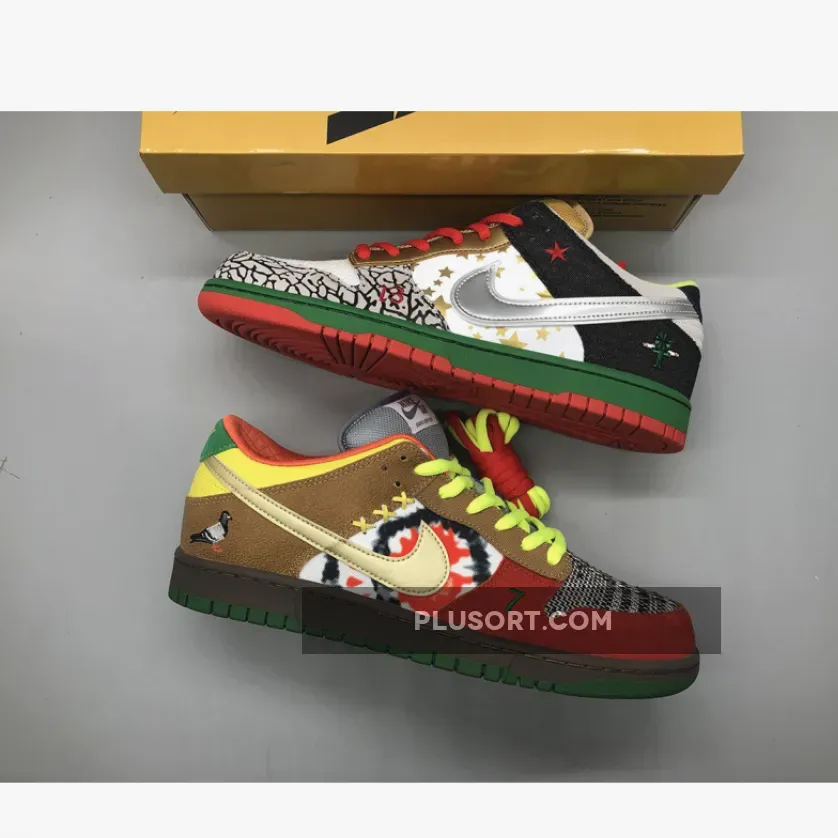 Nike SB Dunk Low "What The Dunk"