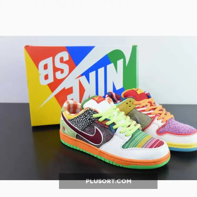 Nike SB Dunk Low ‘What The Paul’ Multi-Color