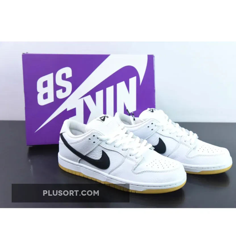 Nike SB Dunk Low White Gum