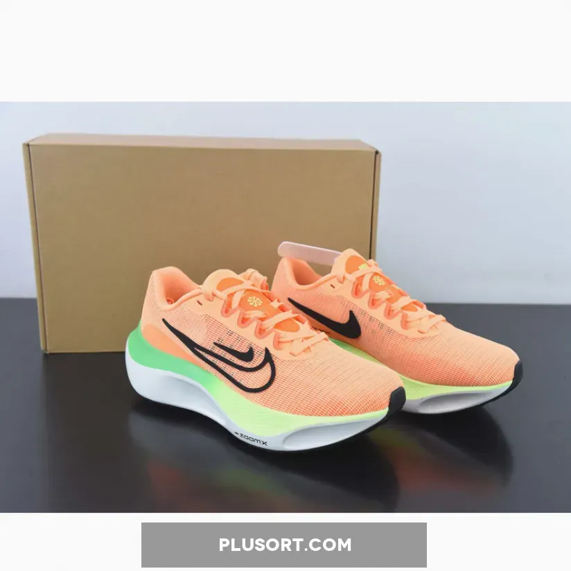 Nike Zoom Fly 5 Yellow Green Volt