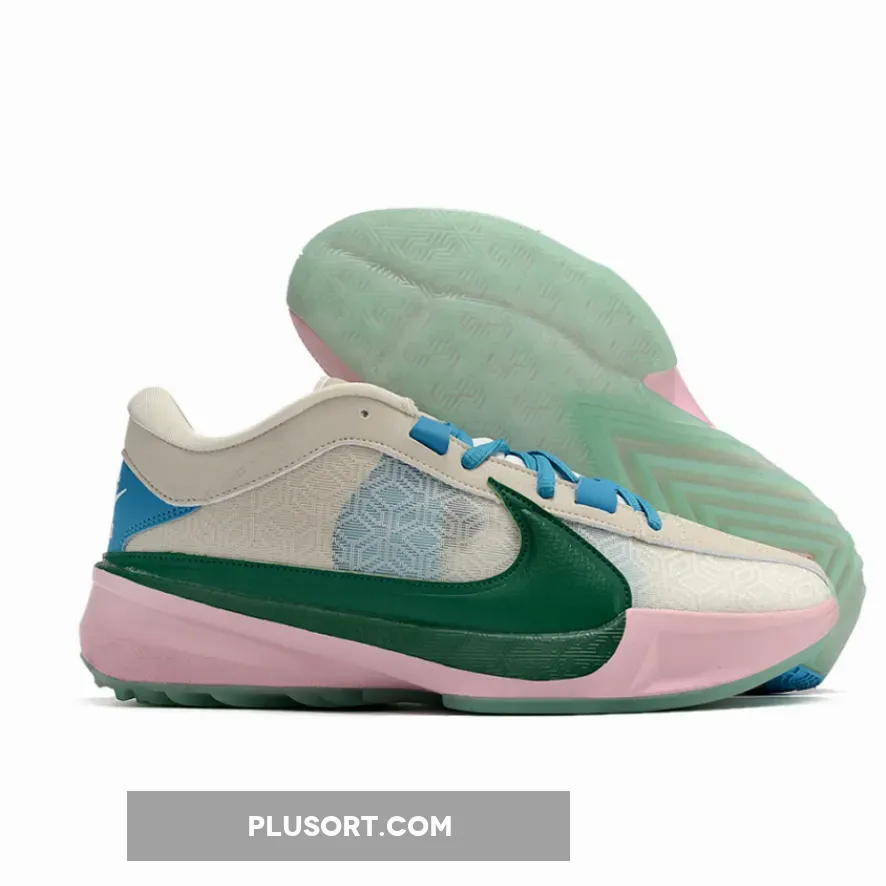 Nike Zoom Freak 5 "Five The Hard Way" Light Orewood Brown