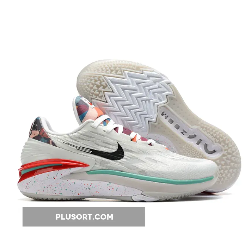 Nike Zoom GT Cut 2 "Leap High" White/Black/Washed Teal/University