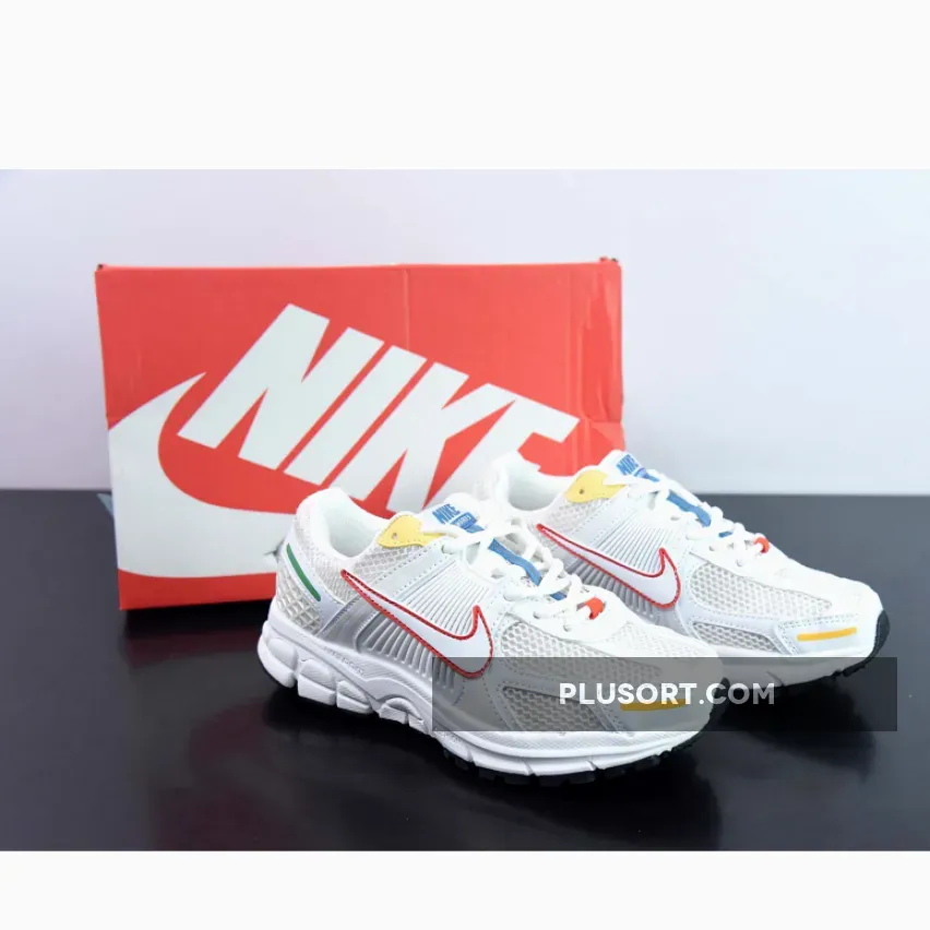 Nike Zoom Vomero 5 ‘Primary Colors’ White/Picante Red