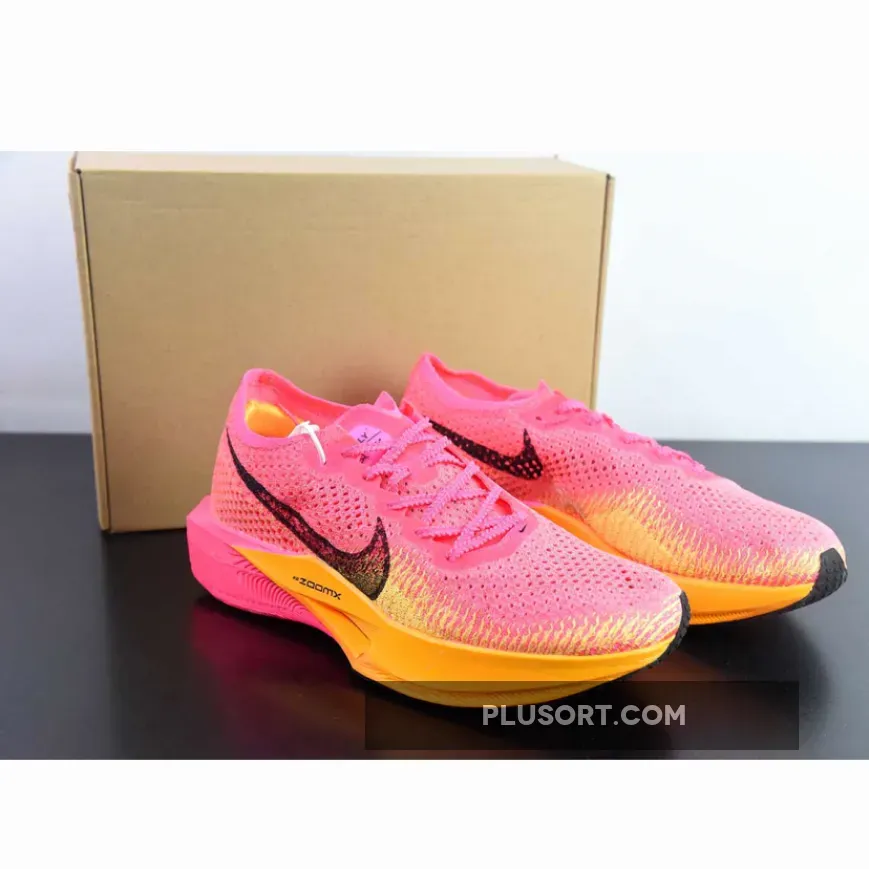 Nike ZoomX Vaporfly 3 Hyper Pink Orange