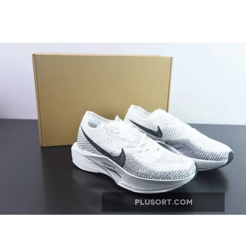 Nike ZoomX Vaporfly 3 White Particle Grey