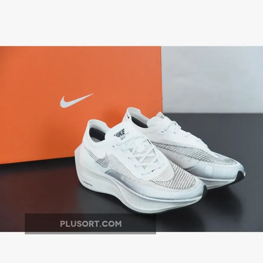 Nike ZoomX VaporFly NEXT% 2 White Silver