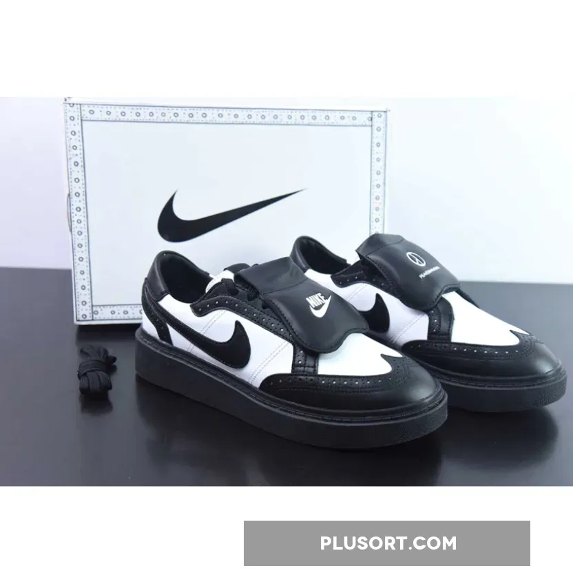 Peaceminusone​​​​​​​ x Nike Kwondo 1 "Panda" Black White