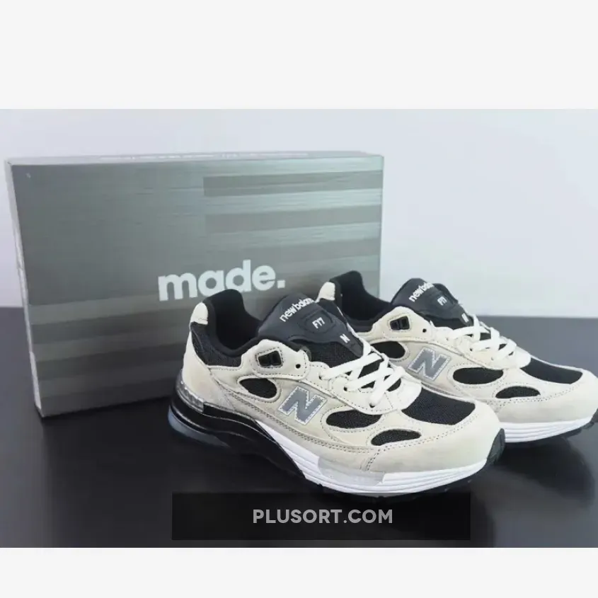 Studio FY7 x New Balance 992 Cream Black