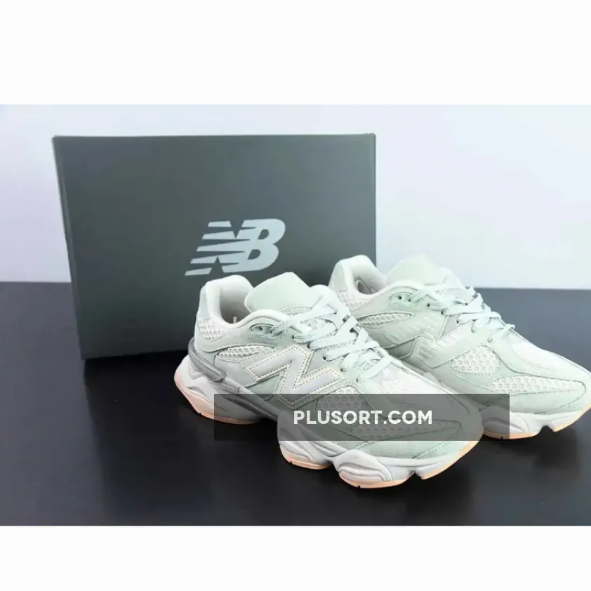 The Whitaker Group x New Balance 9060 Missing Pieces Silver Moss Green