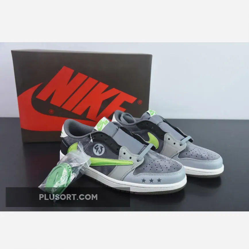 Travis Scott x Ken Block x Air Jordan 1 Low ‘Hoonigan’