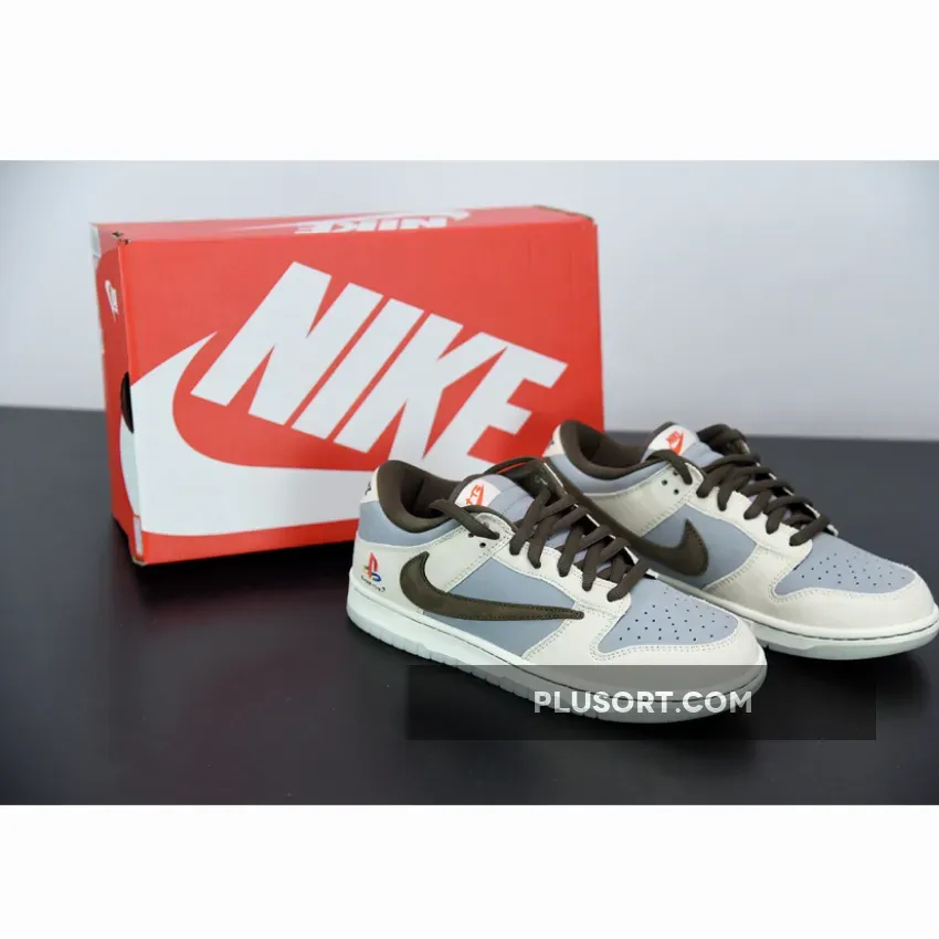 Travis Scott x PlayStation x Nike Dunk Low