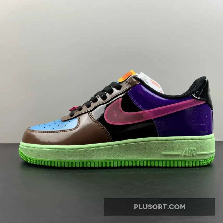 Undefeated X Nike Air Force 1 Low Fauna Brown/Pink Prime