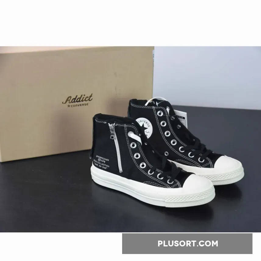 Undercover x Wtaps x Converse Addict Chuck Taylor Black