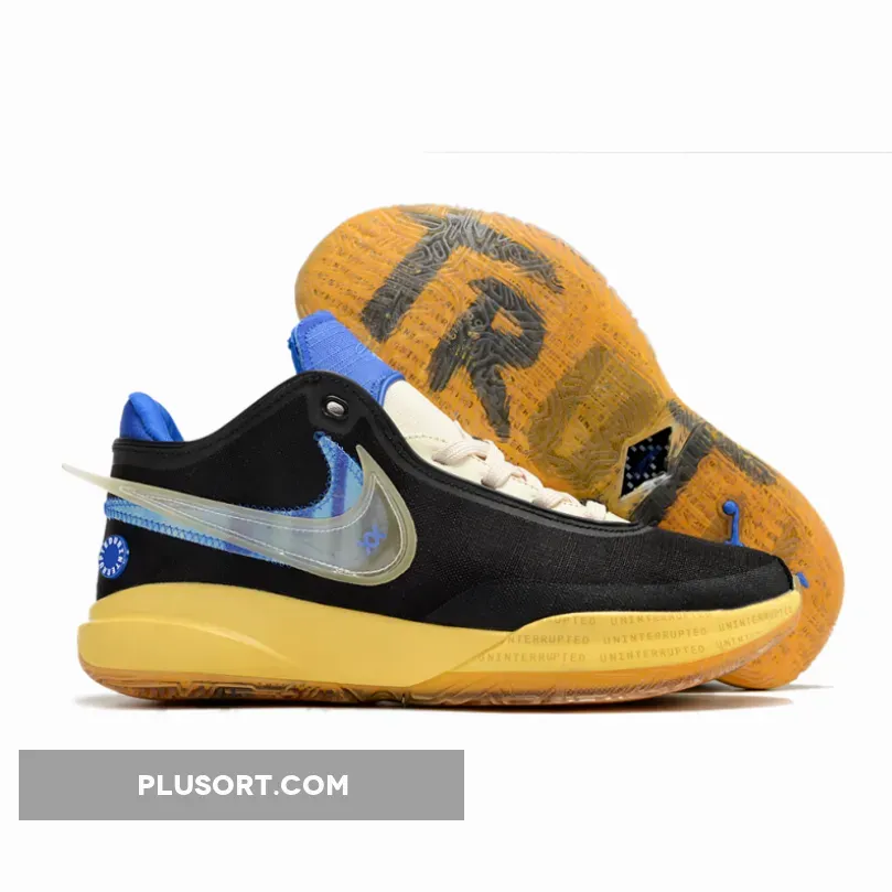 Uninterrupted x Nike LeBron 20 "Speak Your Truth" Black/Royal