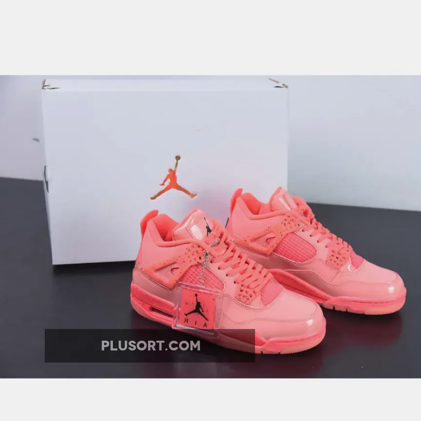 Women’s Exclusive Air Jordan 4 NRG "Hot Punch"