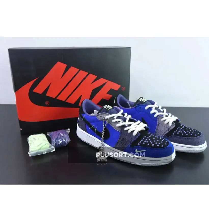 Zion Williamson x Air Jordan 1 Low OG "Voodoo Alternate"